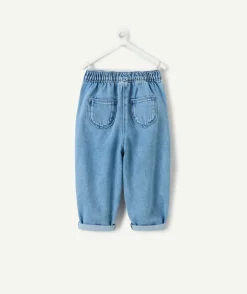 Pantalon large bébé fille imprimé cœurs