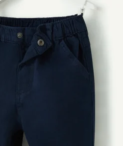 Pantalon relax bébé garçon bleu marine