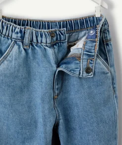 Pantalon relax bébé garçon denim