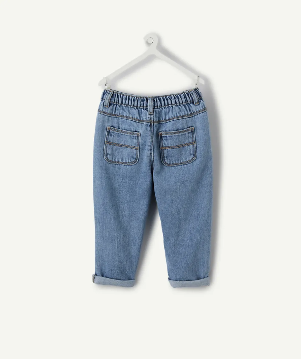 Pantalon relax bébé garçon denim