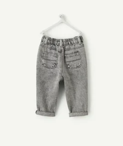 Pantalon relax bébé garçon gris