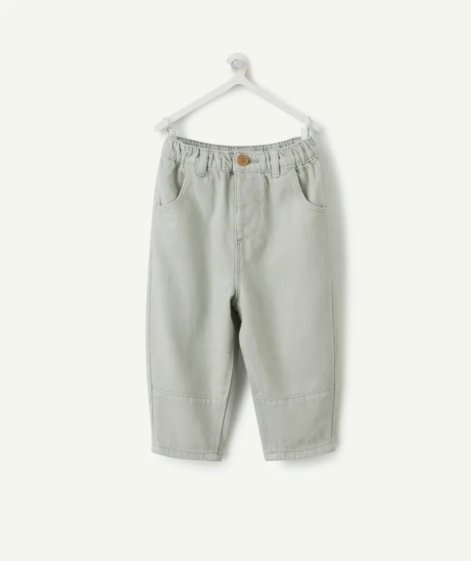 Pantalon relax bébé garçon gris
