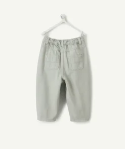 Pantalon relax bébé garçon gris