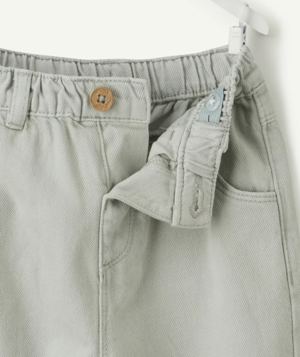 Pantalon relax bébé garçon gris