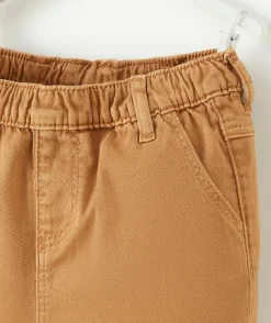 Pantalon relax bébé garçon marron