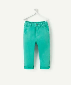 Pantalon relax bébé garçon vert