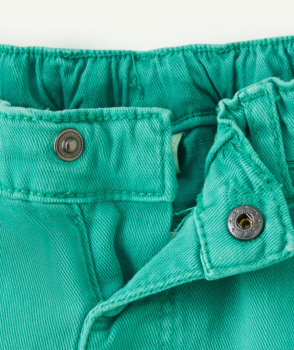 Pantalon relax bébé garçon vert