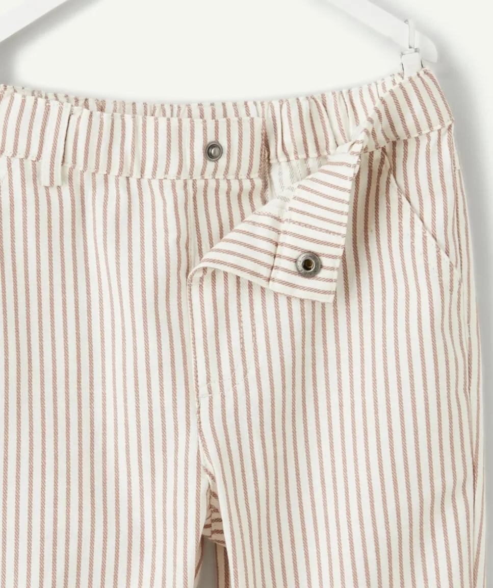 Pantalon sarouel bébé garçon rayé