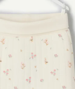Pantalon sarouel naissance fille imprimé