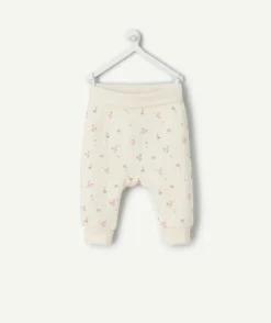 Pantalon sarouel naissance fille imprimé