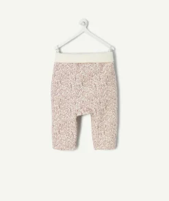 Pantalon sarouel naissance fille imprimé floral