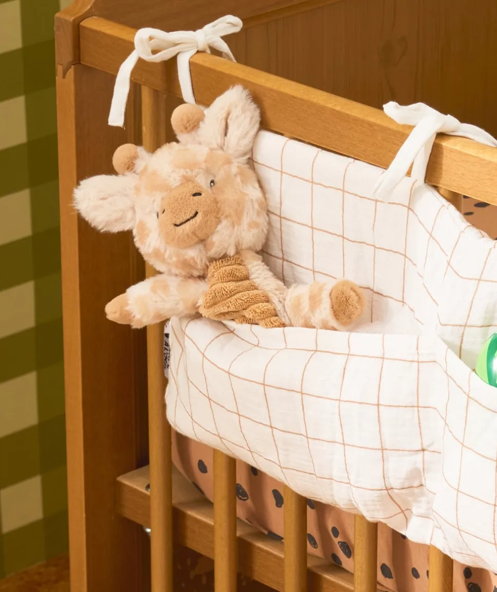 Peluche girafe naissance mixte