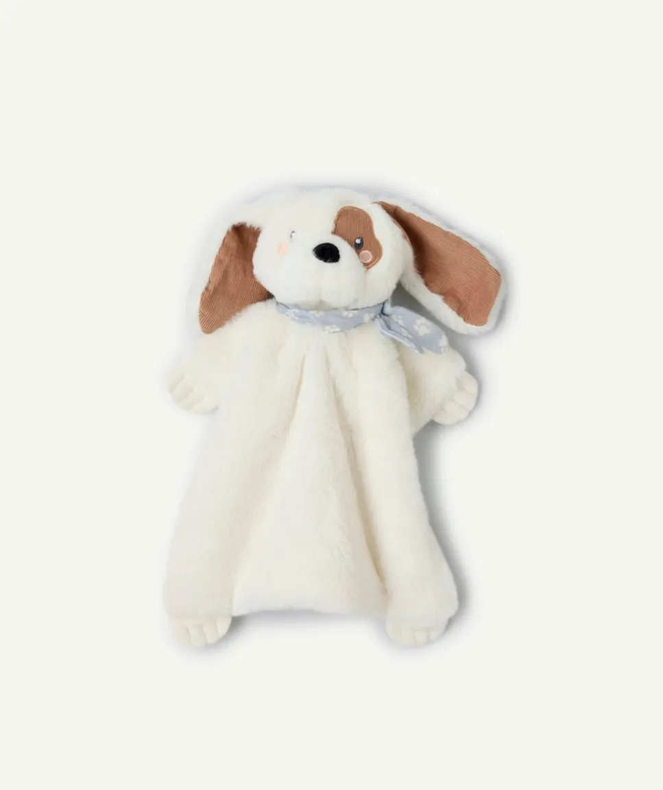 Peluche naissance chien