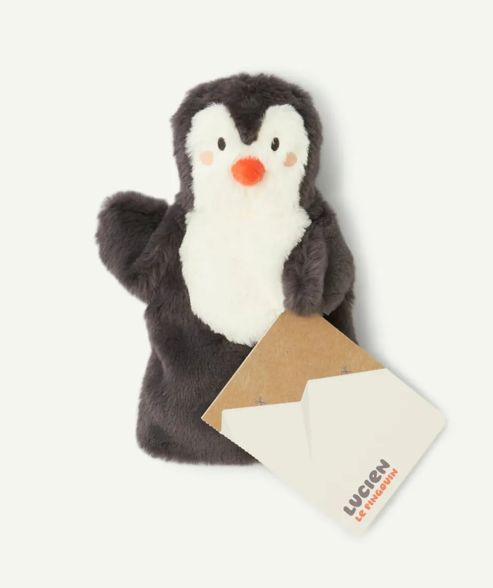 Peluche pingouin naissance