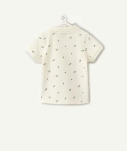 Polo bébé garçon imprimé palmiers