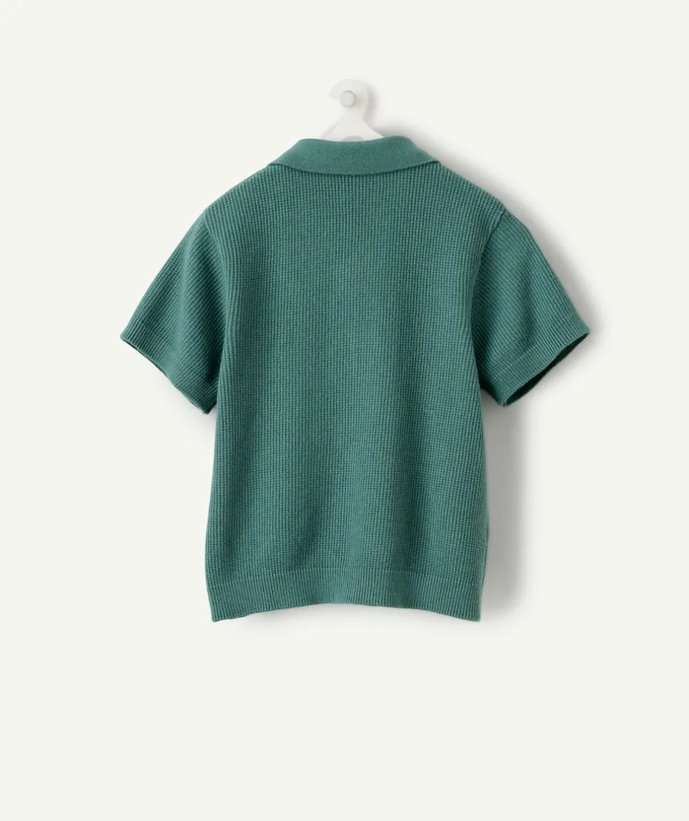 Polo bébé garçon vert