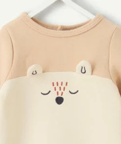 Pyjama chaud naissance garçon imprimé animal
