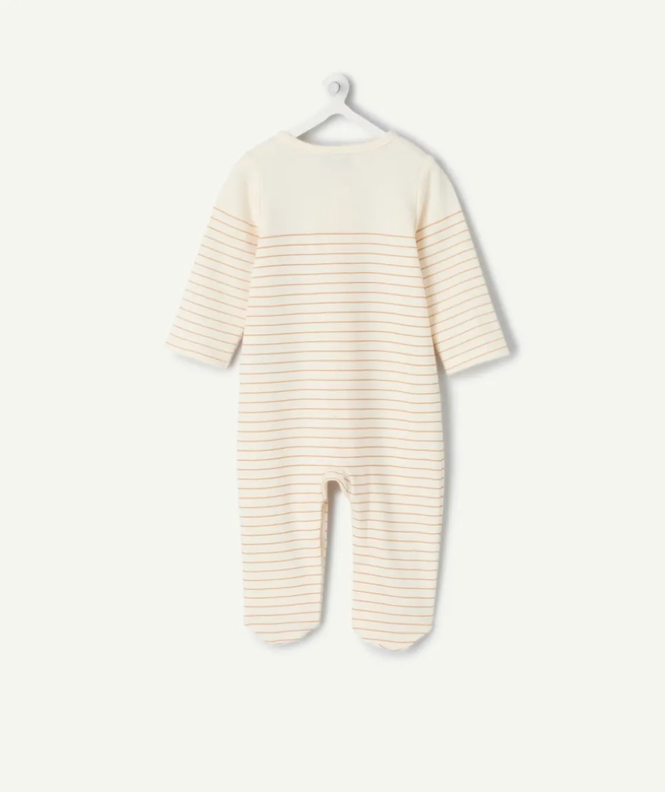 Pyjama coton bébé garçon rayé