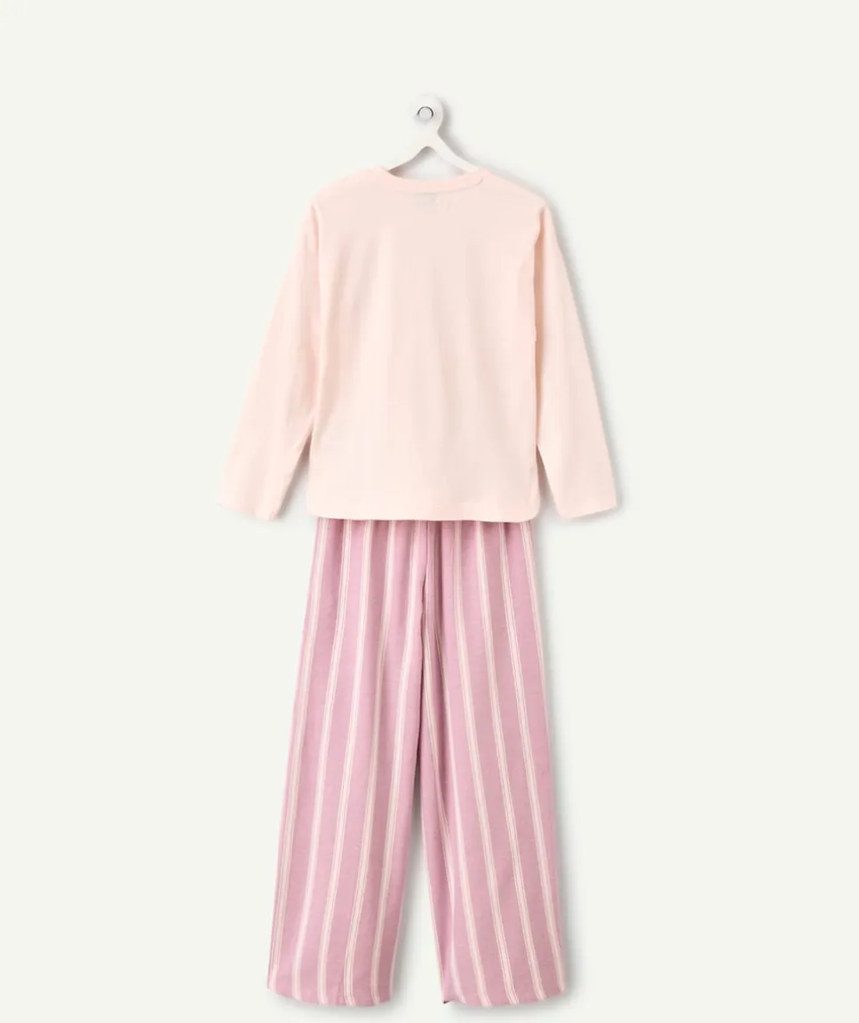 Pyjama coton fille imprimé fruits