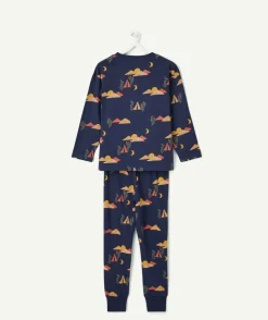 Pyjama coton garçon imprimé désert