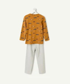 Pyjama coton garçon imprimé voiture