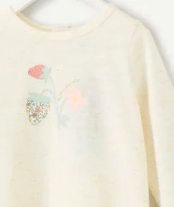 Pyjama en coton bébé fille imprimé