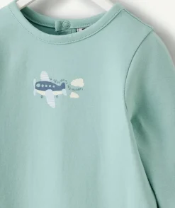 Pyjama en coton bébé garçon imprimé