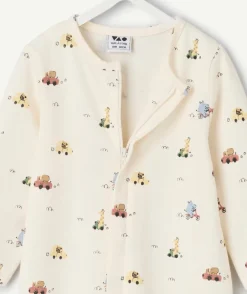 Pyjama en coton bébé garçon imprimé