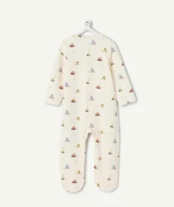 Pyjama en coton bébé garçon imprimé