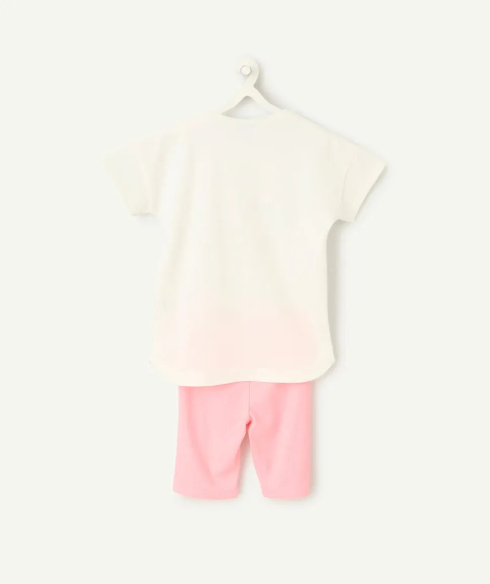 Pyjama fille imprimé californian dream
