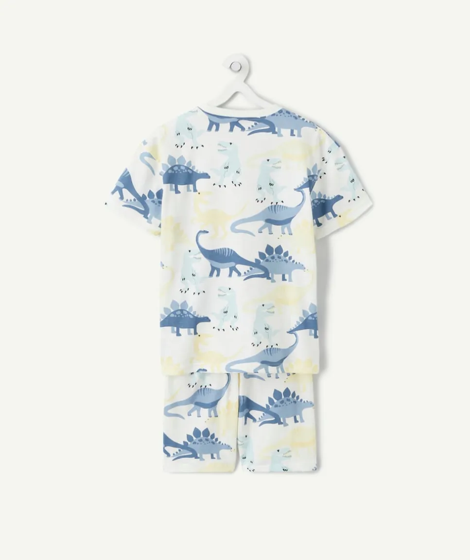 Pyjama garçon imprimé dinosaures