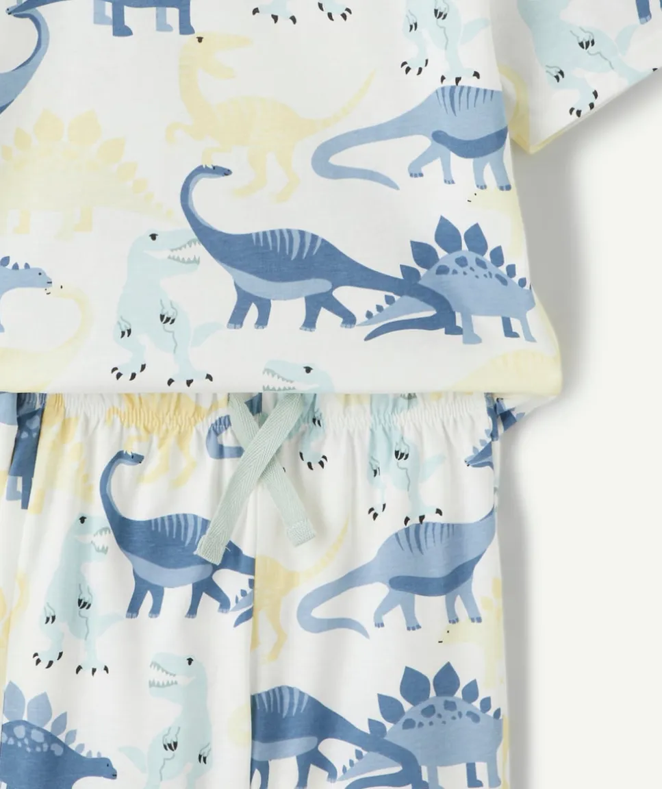 Pyjama garçon imprimé dinosaures