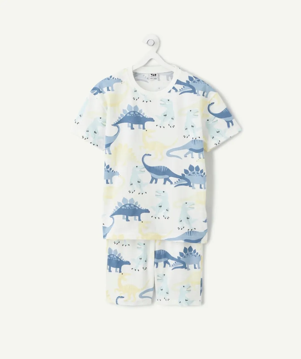 Pyjama garçon imprimé dinosaures