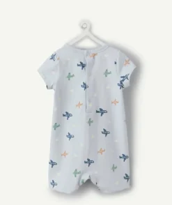 Pyjama léger bébé garçon imprimé avion