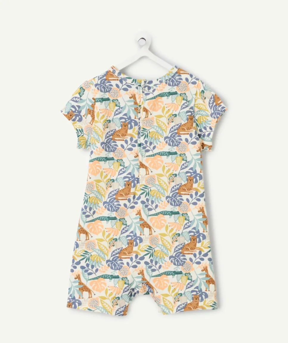 Pyjama léger bébé imprimé jungle