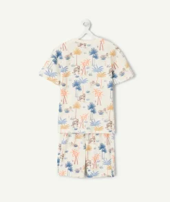 Pyjama léger garçon imprimé