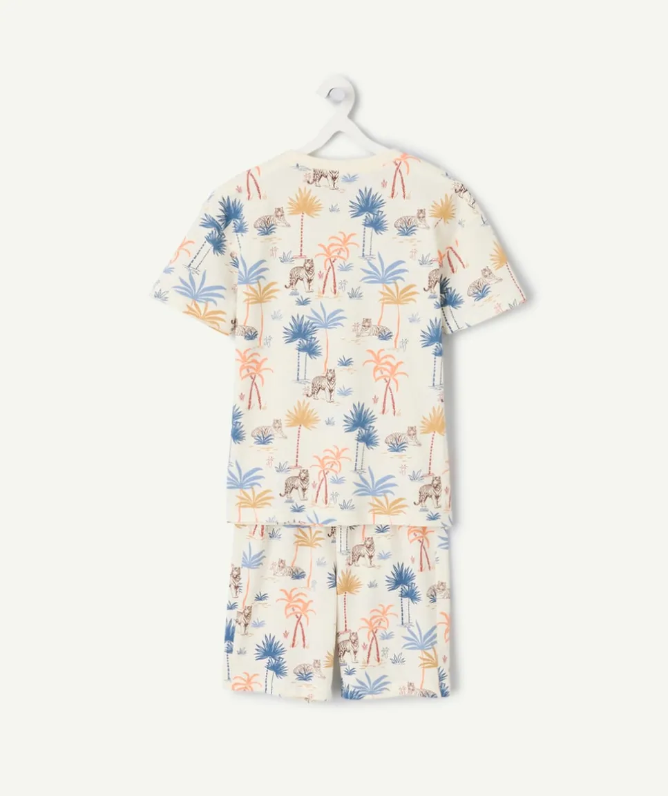 Pyjama léger garçon imprimé