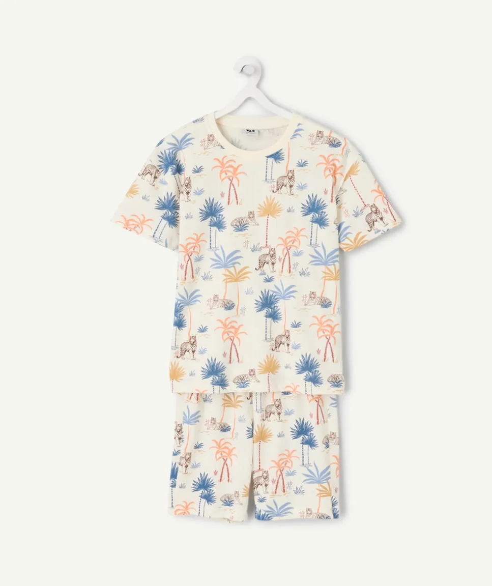 Pyjama léger garçon imprimé