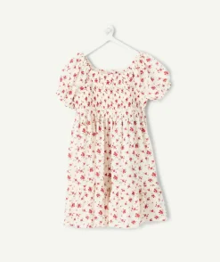 Robe bébé fille imprimée fleurs