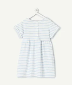 Robe bébé fille rayée