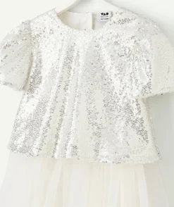 Robe cérémonie fille en tulle