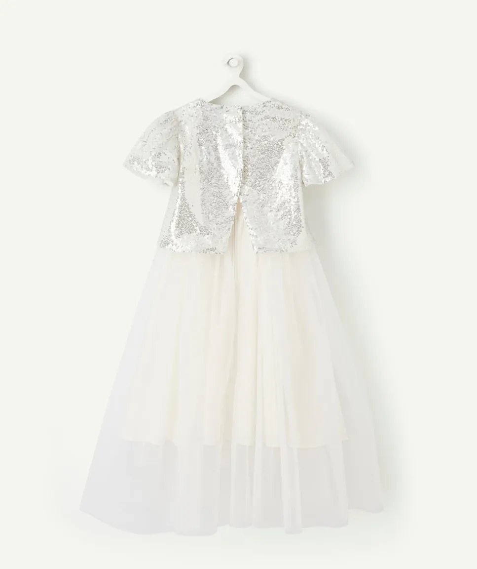 Robe cérémonie fille en tulle