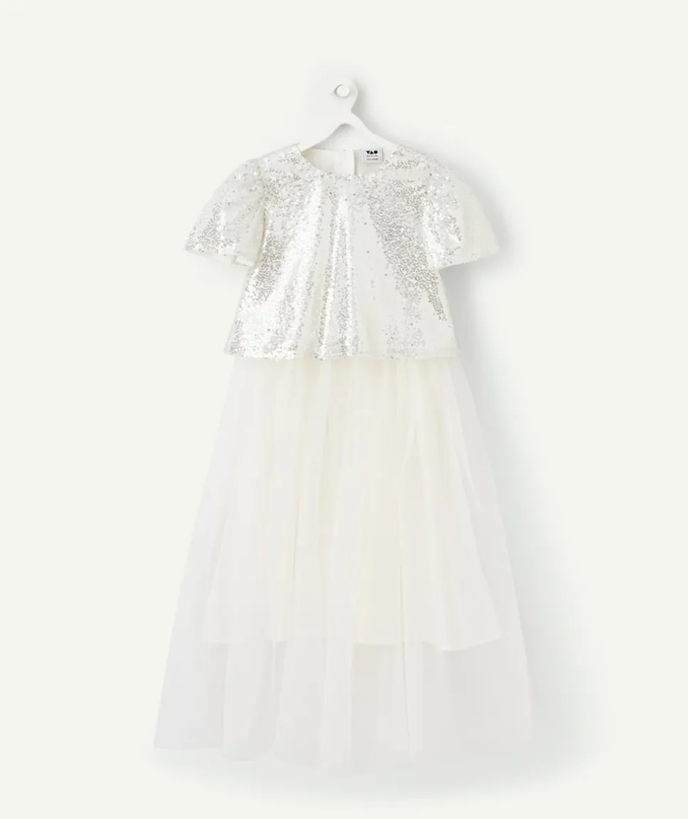 Robe cérémonie fille en tulle