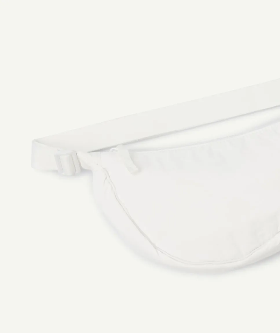 Sac banane fille blanche