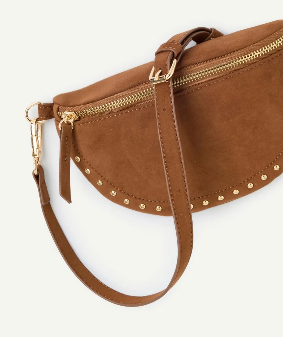 Sac banane fille camel