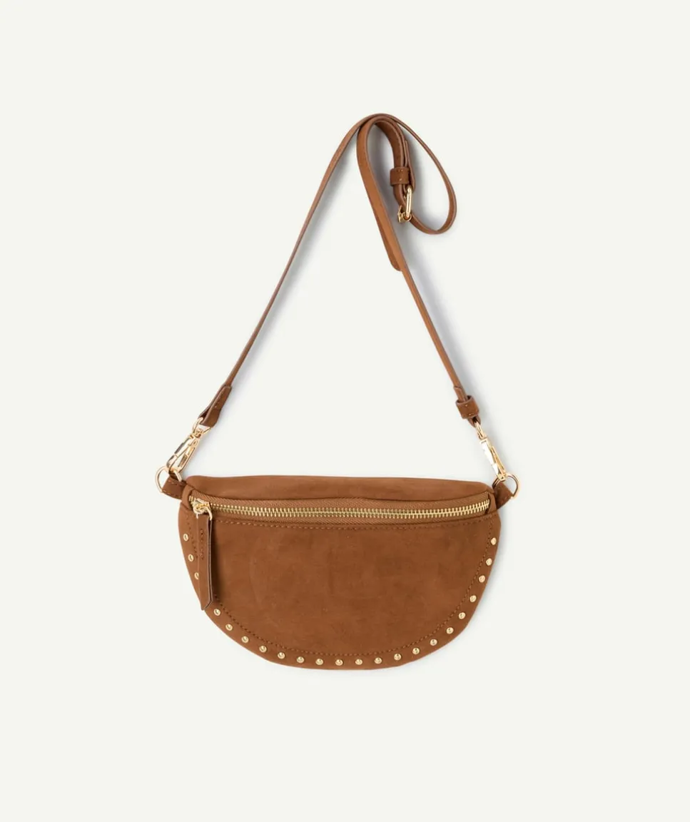 Sac banane fille camel