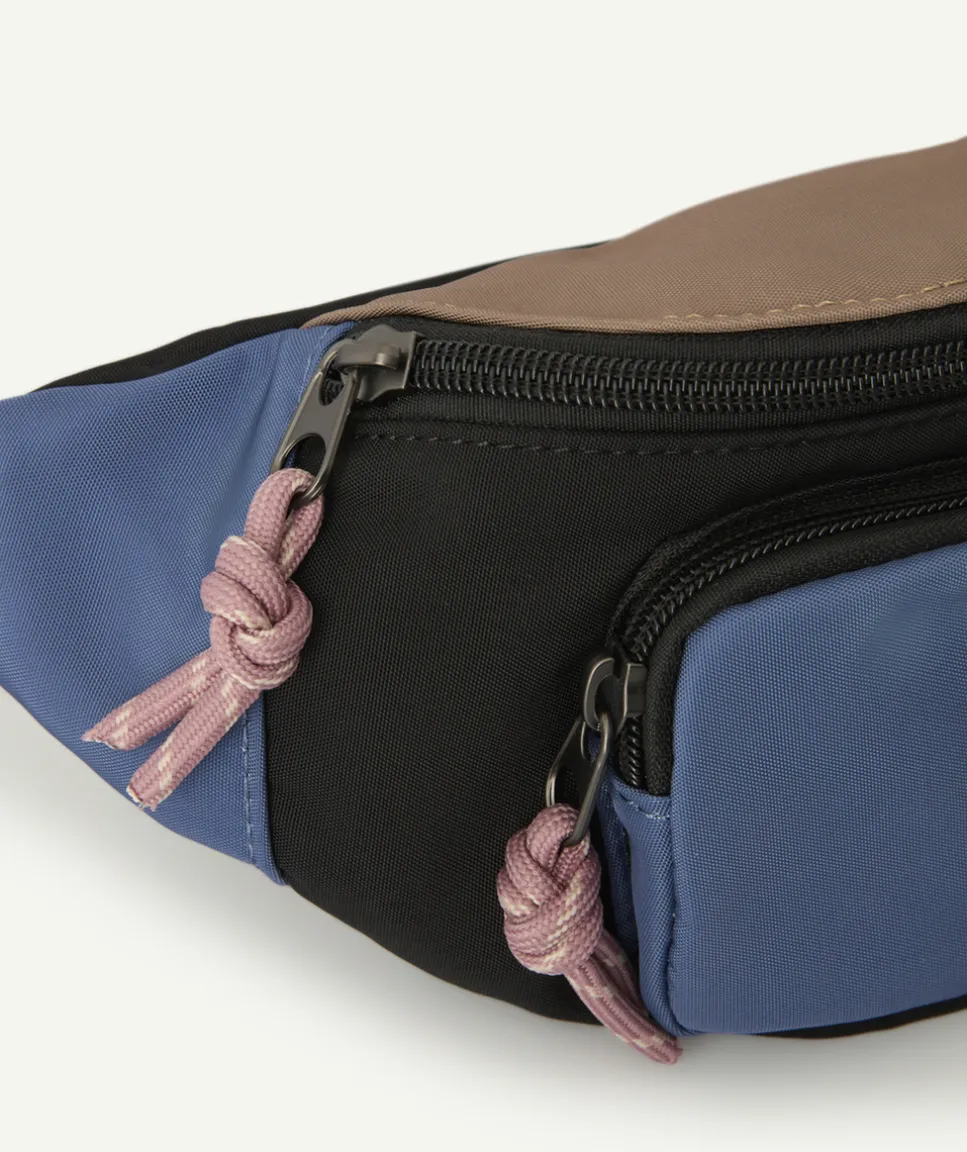Sac banane garçon colorblock