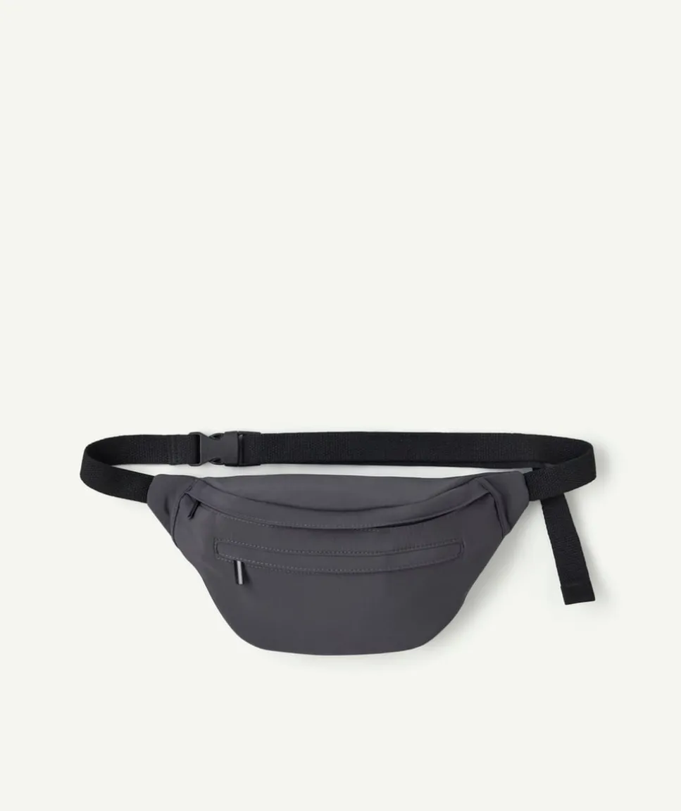 Sac banane garçon gris
