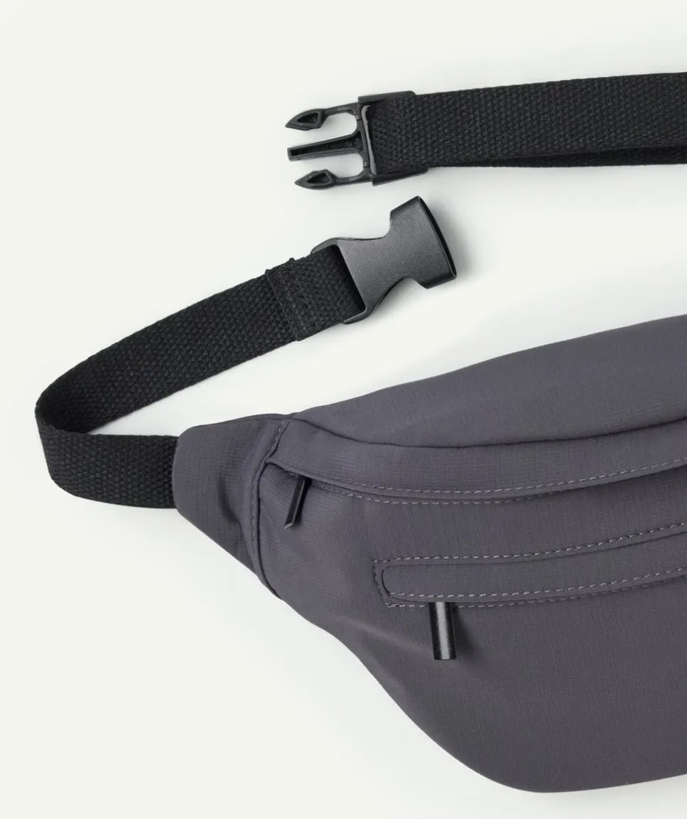 Sac banane garçon gris