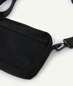 Sac bandoulière garçon noir